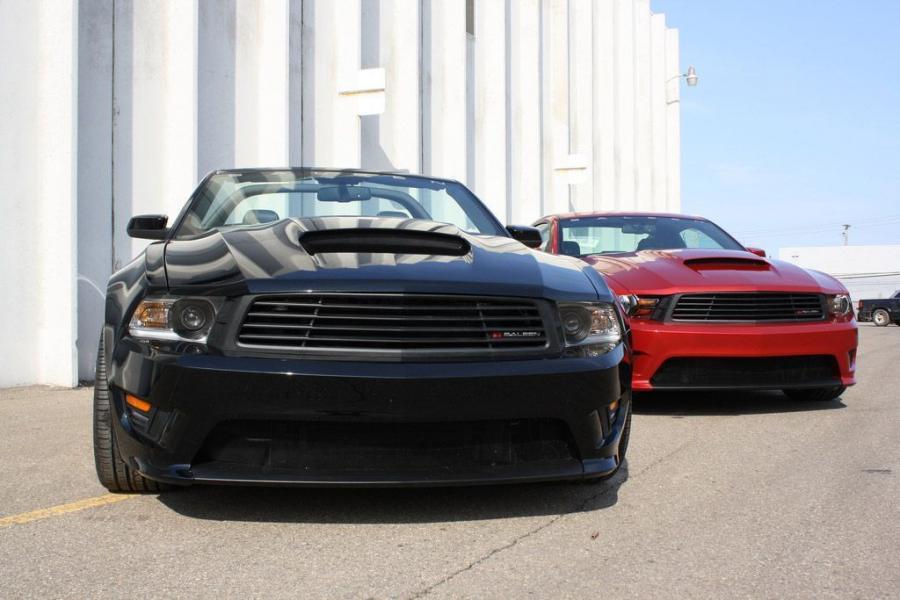  Saleen S281 Convertible 2010 года  (фото 9 из 9)